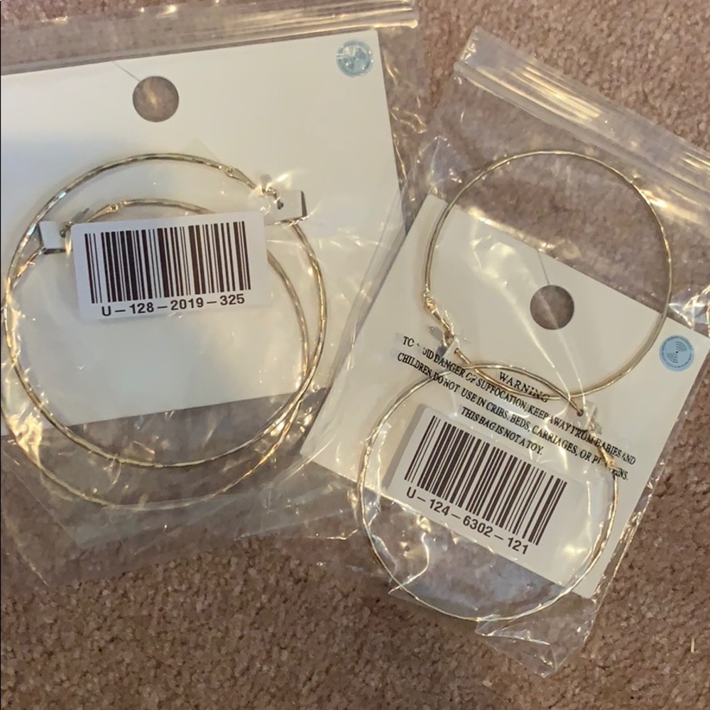 Forever 21 Hoops